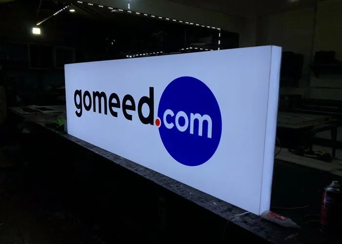 Pleksi Işıklı Tabela