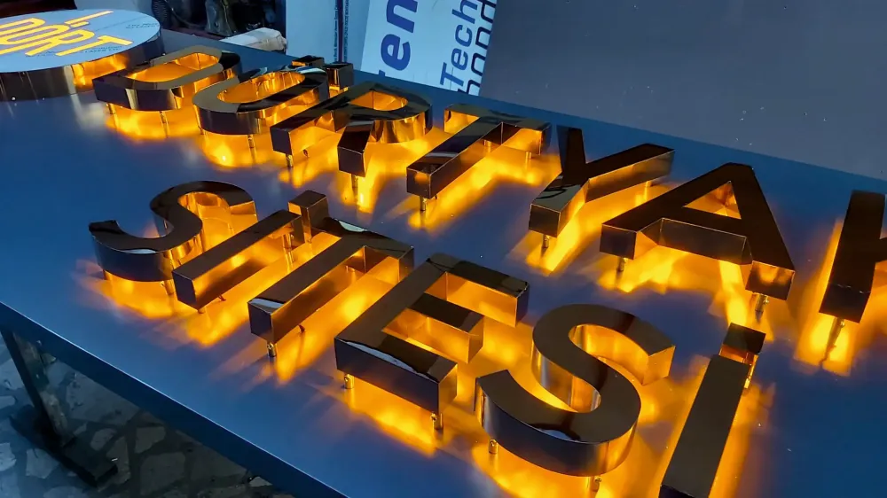 Alüminyum Kutu Harf