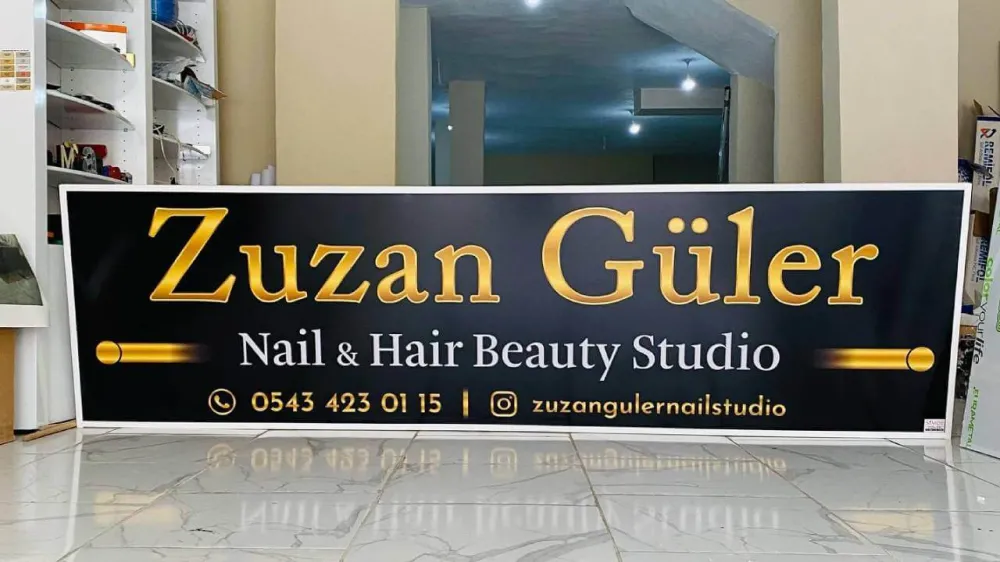 Işıksız Germe Tabela