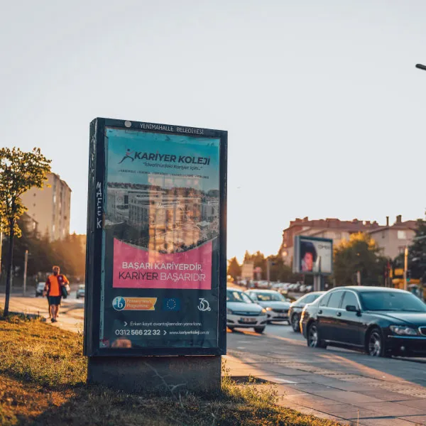 CLP & Raket Reklamı