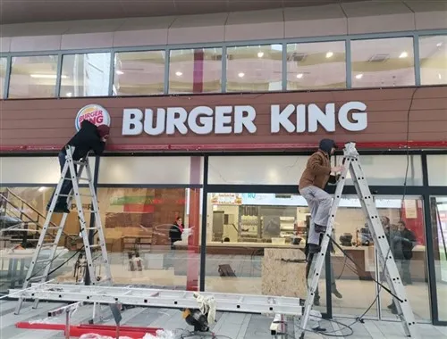 Tabela İmalatı Montajı